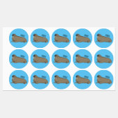 Analyse Walrus cartoon Labels (Vel)