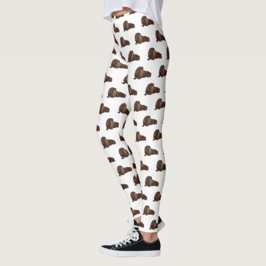Analyse Walrus cartoon Leggings (Links)