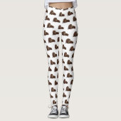 Analyse Walrus cartoon Leggings (Voorkant)