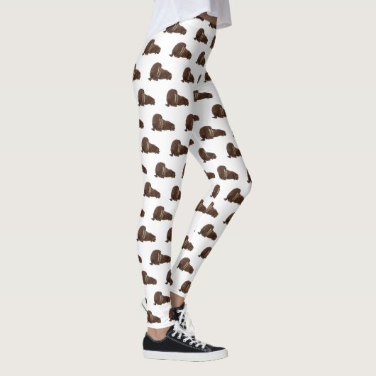 Analyse Walrus cartoon Leggings (Rechts)