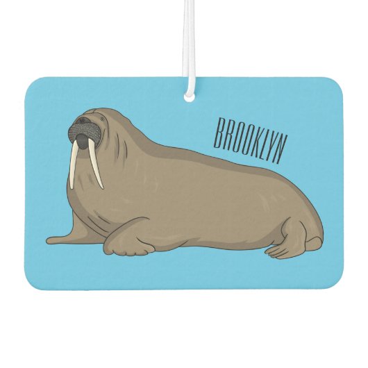 Analyse Walrus cartoon Luchtverfrisser (Voorkant)