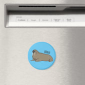 Analyse Walrus cartoon Magneet (Insitu (Vaatwasser))