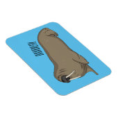 Analyse Walrus cartoon Magneet (Rechterzijde)