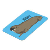 Analyse Walrus cartoon Magneet (Linkerzijde)