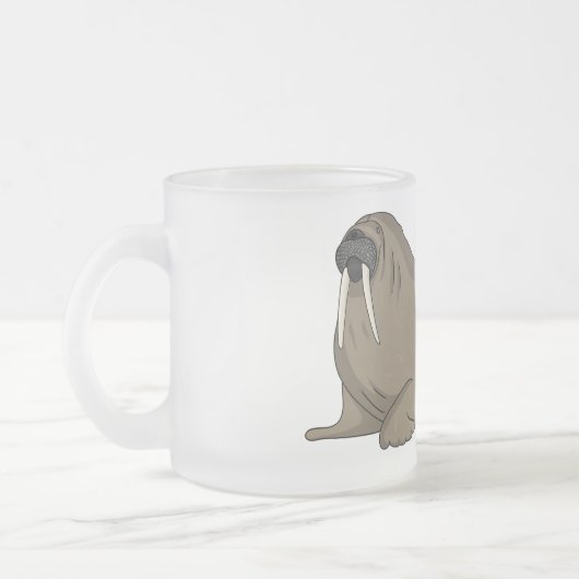 Analyse Walrus cartoon Matglas Koffiemok (Links)