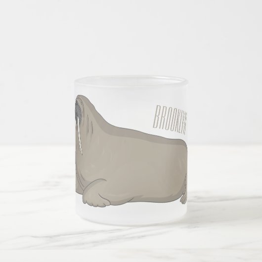 Analyse Walrus cartoon Matglas Koffiemok (Center)