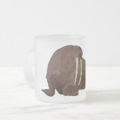 Analyse Walrus cartoon Matglas Koffiemok (Voorkant links)