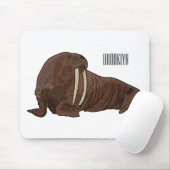 Analyse Walrus cartoon Muismat (Met muis)