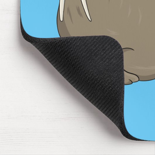 Analyse Walrus cartoon Muismat (Hoek)