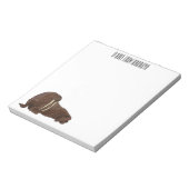 Analyse Walrus cartoon Notitieblok (Linkerzijde)