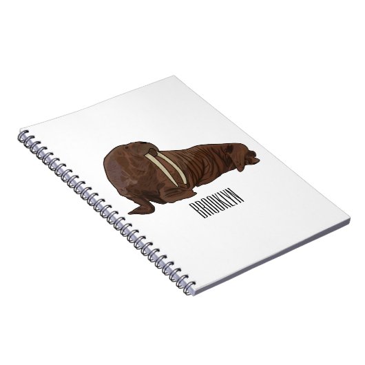 Analyse Walrus cartoon Notitieboek (Rechterzijde)