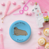 Analyse Walrus cartoon Papieren Kommen (Feest)