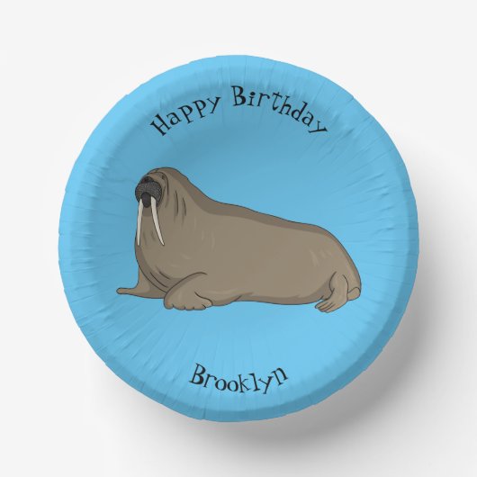 Analyse Walrus cartoon Papieren Kommen (Voorkant)