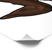 Analyse Walrus cartoon Perfect Poster (Hoek)