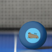 Analyse Walrus cartoon Pingpongbal (Net)