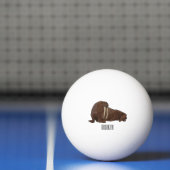 Analyse Walrus cartoon Pingpongbal (Net)