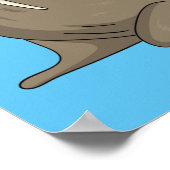 Analyse Walrus cartoon Poster (Hoek)