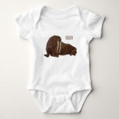 Analyse Walrus cartoon Romper (Voorkant)