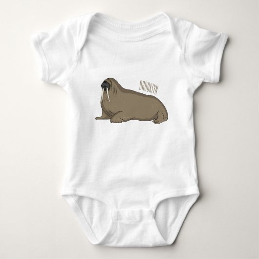 Analyse Walrus cartoon Romper (Voorkant)