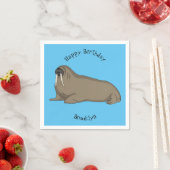 Analyse Walrus cartoon Servet (Insitu)