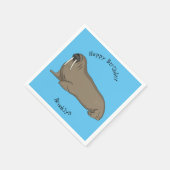 Analyse Walrus cartoon Servet (Hoek)