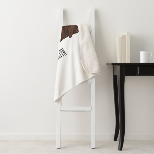 Analyse Walrus cartoon Sherpa Deken (In situ)