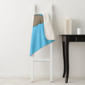 Analyse Walrus cartoon Sherpa Deken (In situ)