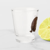 Analyse Walrus cartoon Shot Glas (Links)