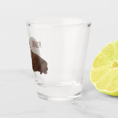 Analyse Walrus cartoon Shot Glas (Rechts)