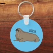 Analyse Walrus cartoon Sleutelhanger (Voorkant)