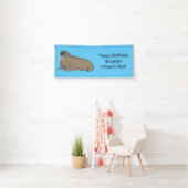 Analyse Walrus cartoon Spandoek (Insitu)