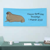 Analyse Walrus cartoon Spandoek (Beurs)