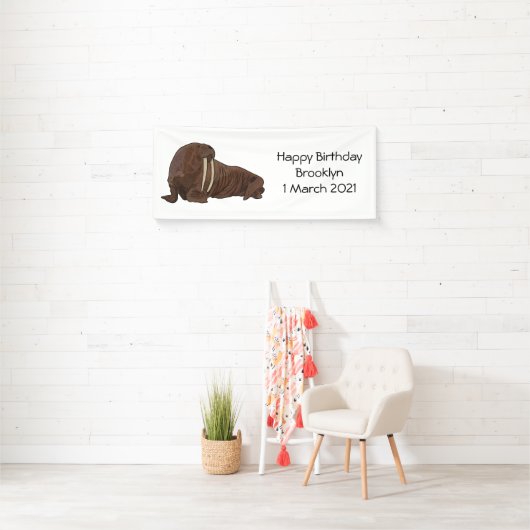 Analyse Walrus cartoon Spandoek (Insitu)