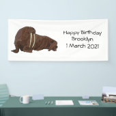 Analyse Walrus cartoon Spandoek (Beurs)