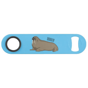 Analyse Walrus cartoon Speed Flessenopener