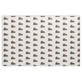 Analyse Walrus cartoon Stof (Fat Quarter)