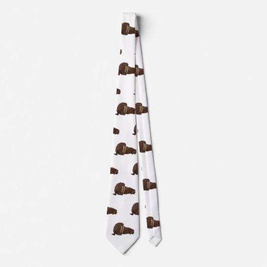 Analyse Walrus cartoon Stropdas (Voorkant)