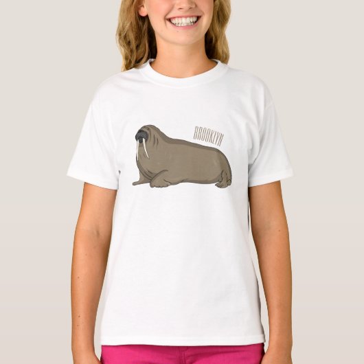 Analyse Walrus cartoon T-shirt (Voorkant)