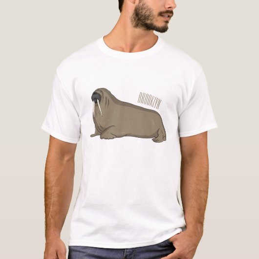 Analyse Walrus cartoon T-shirt (Voorkant)