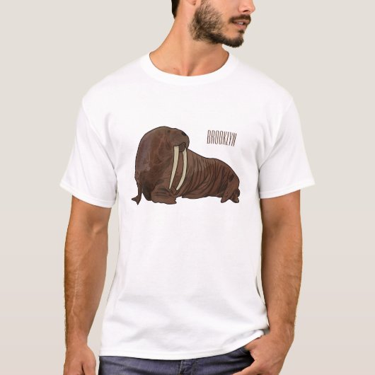 Analyse Walrus cartoon T-shirt (Voorkant)