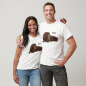 Analyse Walrus cartoon T-shirt (Unisex)
