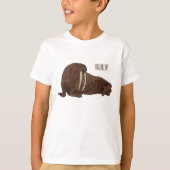 Analyse Walrus cartoon T-shirt (Voorkant)