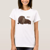 Analyse Walrus cartoon T-shirt (Voorkant)