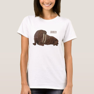 Analyse Walrus cartoon T-shirt