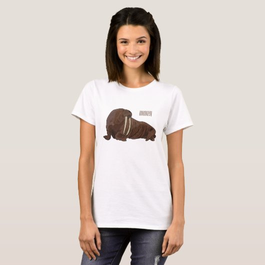 Analyse Walrus cartoon T-shirt (Voorkant volledig)