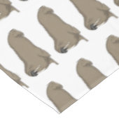 Analyse Walrus cartoon Tafelkleed (Gekanteld)