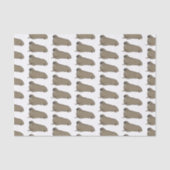 Analyse Walrus cartoon Tissuepapier (Voorkant)