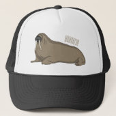 Analyse Walrus cartoon Trucker Pet (Voorkant)