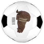 Analyse Walrus cartoon Voetbal (Gedraaid)