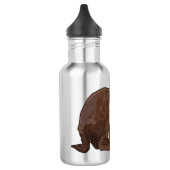 Analyse Walrus cartoon Waterfles (Links)